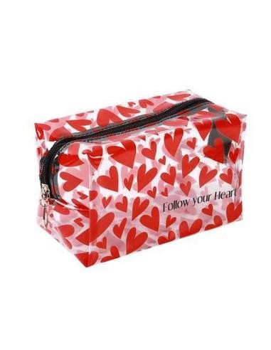 iTOTAL Astuccio in pvc 19x10x10cm CUORE Follow your heart