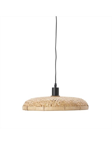 Lampada a sospensione Ø40x7,5 cm PALOMA rattan natural