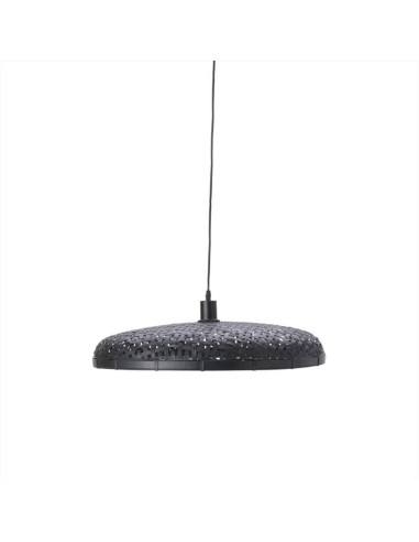 Lampada a sospensione Ø60x9 cm PALOMA rattan black