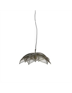Lampada a sospensione Ø54x24,5 cm PAVAS antique bronze