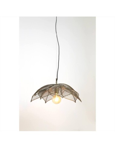 Lampada a sospensione Ø54x24,5 cm PAVAS antique bronze
