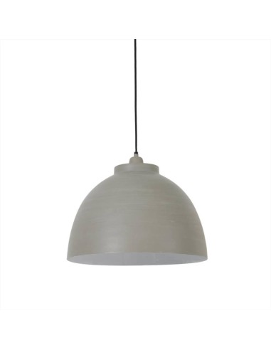 Lampada a sospensione Ø45x32 cm KYLIE concrete-white