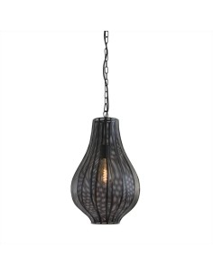 Lampada a sospensione Ø29x48,5 cm MICHA matt black 2