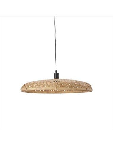 Lampada a sospensione Ø60x9 cm PALOMA rattan natural