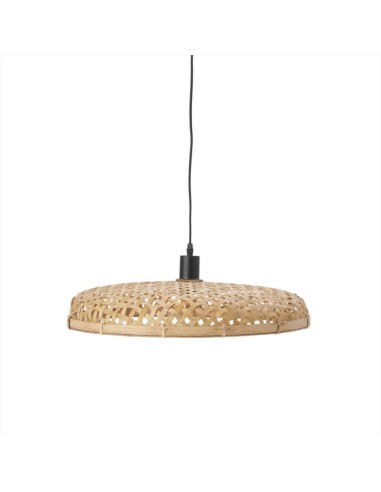 Lampada a sospensione Ø50x8 cm PALOMA rattan natural