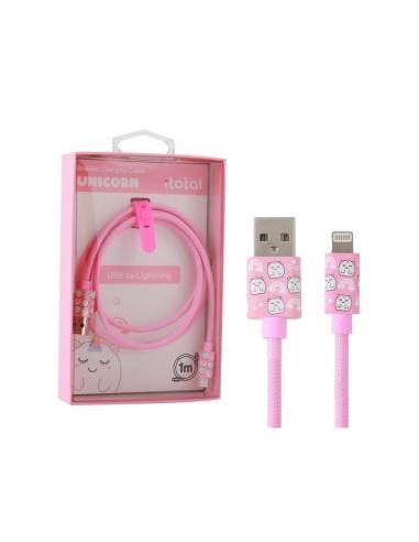 iTOTAL Cavo USB lightning UNICORNO