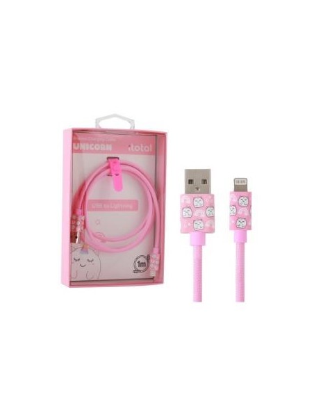 iTOTAL Cavo USB lightning UNICORNO