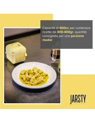 JARSTY Giallo - Sistema di cottura All in One