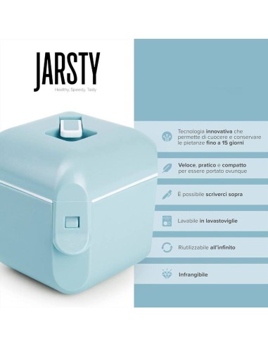 JARSTY Azzurro - Sistema di cottura All in One