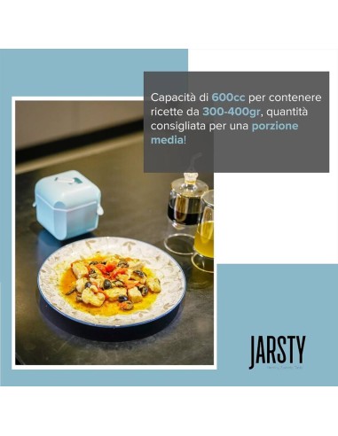 JARSTY Azzurro - Sistema di cottura All in One