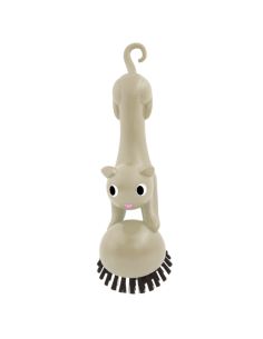 Spazzola per pulizia Gatto Nero Pylones | Gadget idee regalo simpatich