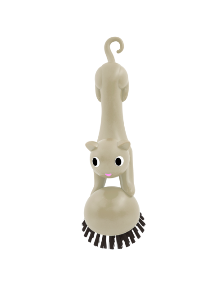 Spazzola per pulizia Gatto Nero Pylones | Gadget idee regalo simpatich