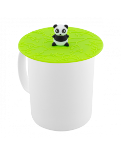 Coperchio per mug panda | Diamante Rosa