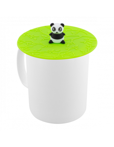 Coperchio per mug panda | Diamante Rosa