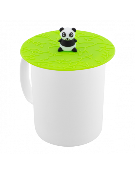 Coperchio per mug panda | Diamante Rosa