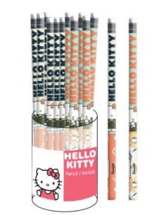 Matita HB con gomma HELLO KITTY
