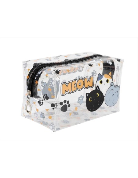 iTOTAL Astuccio in pvc 19x10x10cm GATTI