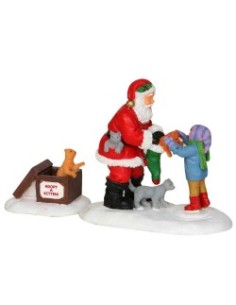 Santa and Kittens 22045 - Villaggio di Babbo Natale