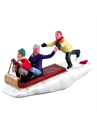 Toboggan Trouble 42248 Lemax