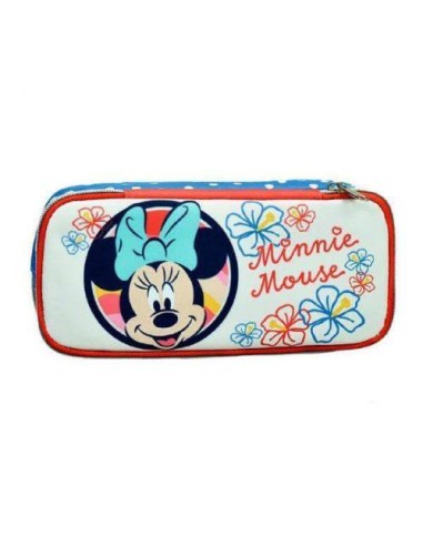 Astuccio 2 scomparti MINNIE Boho 26cm