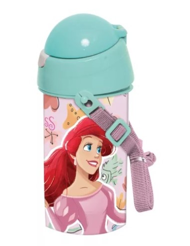 Borraccia compatta 450ml Principesse Disney