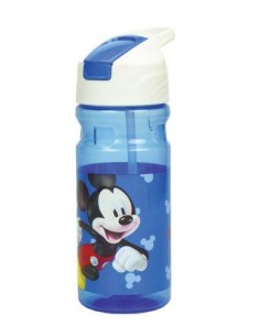 Borraccia con cannuccia ecozen 500ML MICKEY MOUSE Topolino