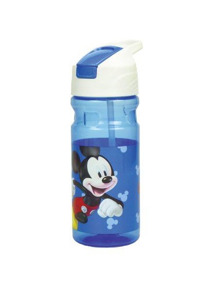 Borraccia con cannuccia ecozen 500ML MICKEY MOUSE Topolino