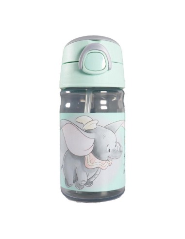 Borraccia con pulsante 350ml DUMBO Disney