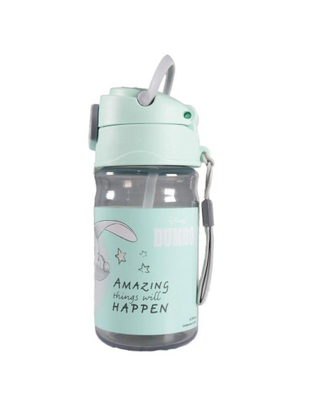 Borraccia con pulsante 350ml DUMBO Disney