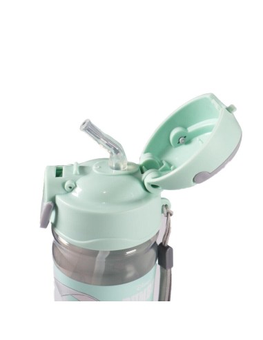 Borraccia con pulsante 350ml DUMBO Disney
