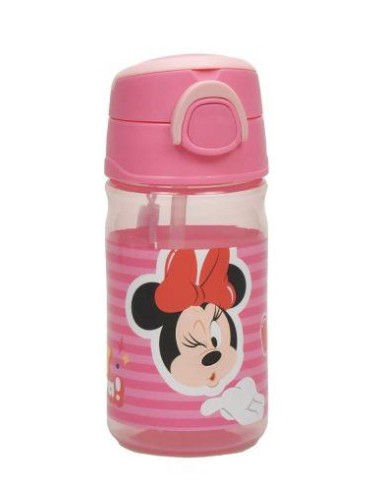 Borraccia con pulsante 350ML MINNIE Wink