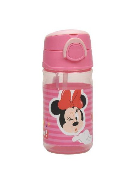 Borraccia con pulsante 350ML MINNIE Wink