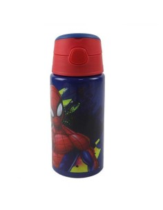 Borraccia in alluminio con cannuccia 500ML SPIDERMAN Splotch 2