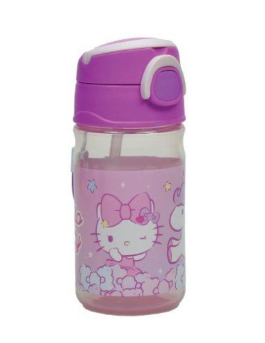 Borraccia con pulsante 350ML HELLO KITTY Unicorn