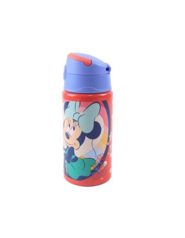 Borraccia in alluminio con cannuccia 500ML MINNIE Summer