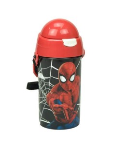Borraccia compatta 500ml SPIDERMAN Web