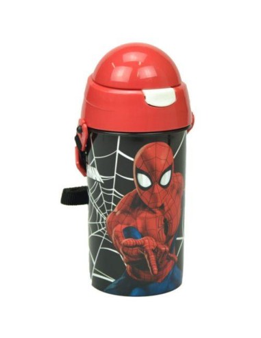 Borraccia compatta 500ml SPIDERMAN Web