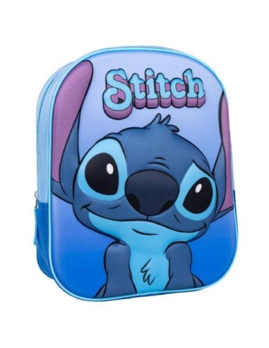 Zainetto 3D h32cm LILO & STITCH