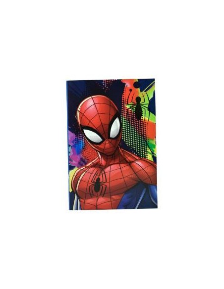 Quaderno a righe B 5 PAW SPIDERMAN Splotch