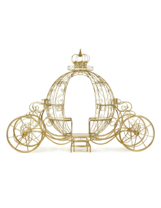 GOODWILL Carrozza delle Fiabe Dorata L368cm 🏰✨