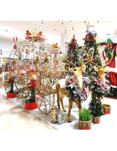  GOODWILL Carrozza delle Fiabe Dorata L368cm 🏰✨ 2