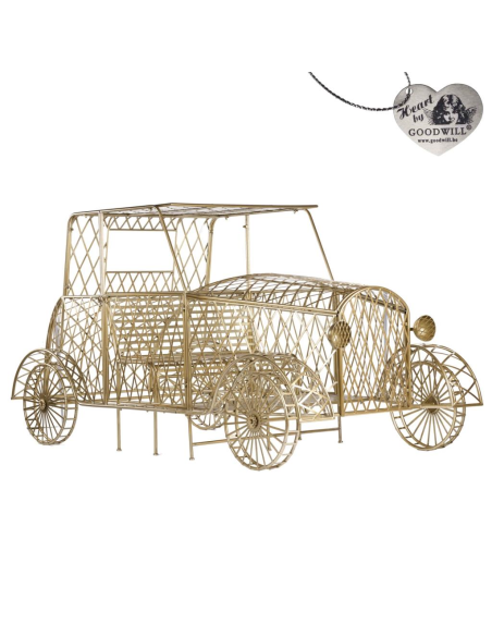 GOODWILL Automobile dorata vintage 302cm