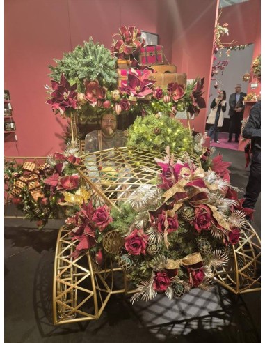 GOODWILL Automobile dorata vintage 302cm