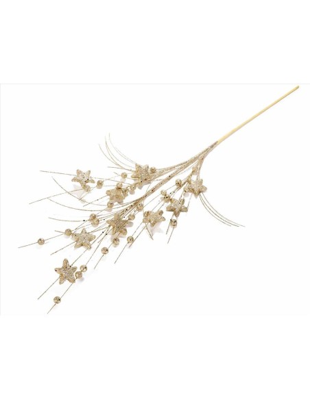 Ramo Stelline Dorate Champagne