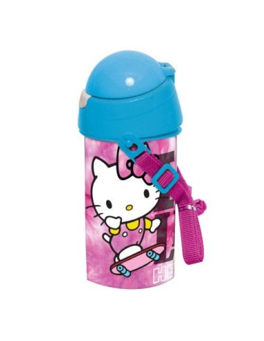 Borraccia compatta 500ml HELLO KITTY