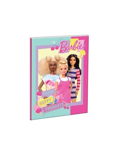 Quaderno a righe B 5  BARBIE Happy Thoughts