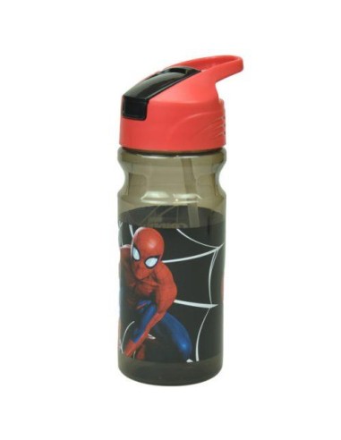 Borraccia con cannuccia ecozen 500ML SPIDERMAM Web