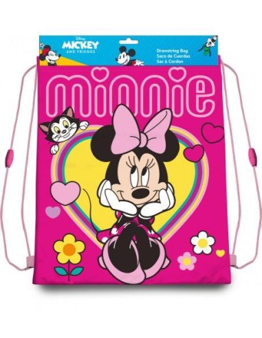 Borsa sportiva 30x40cm MINNIE 