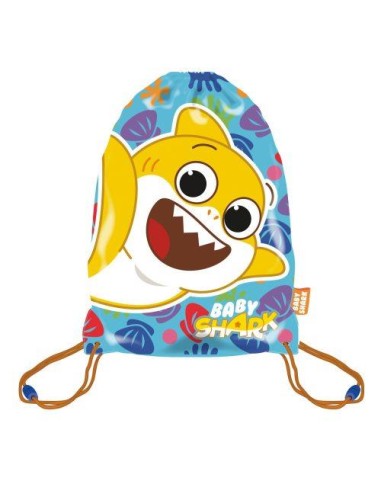 Borsa sportiva 30x40cm BABY SHARK Yellow