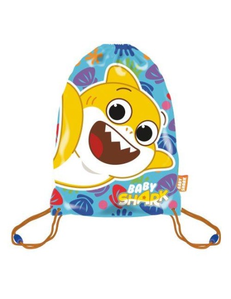 Borsa sportiva 30x40cm BABY SHARK Yellow